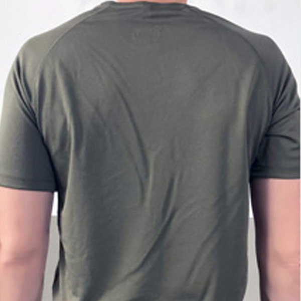 camiseta técnica padel hombre oliva