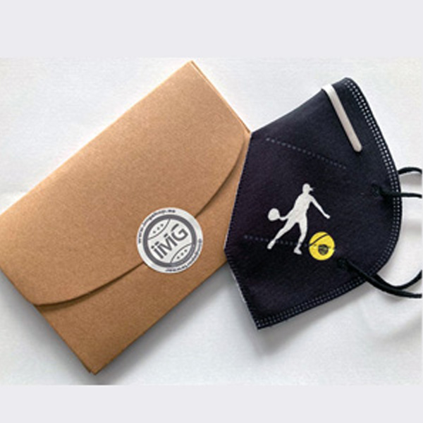 mascarilla higienica reutilizable padel