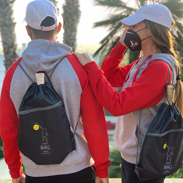 sudadera padel unisex