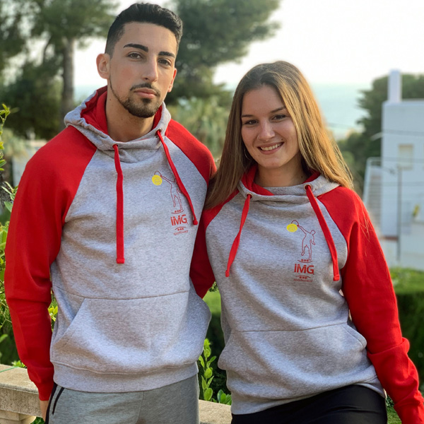 sudadera padel unisex