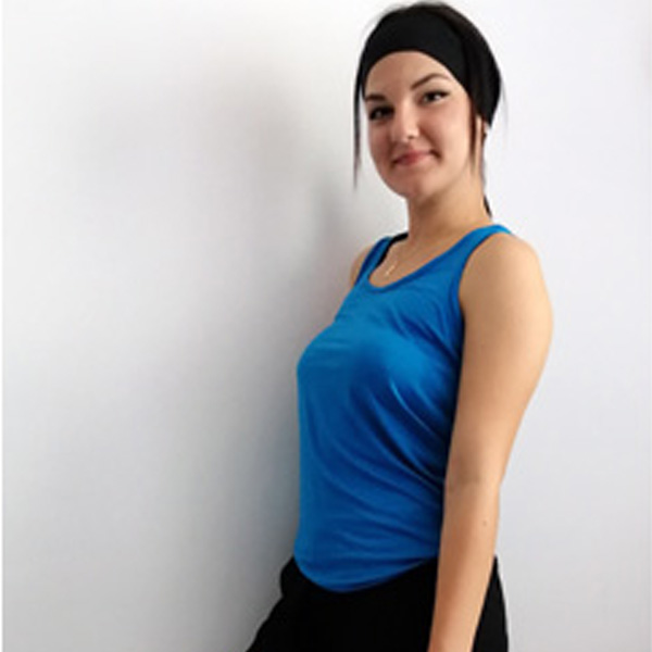 camiseta técnica tirantes mujer royal