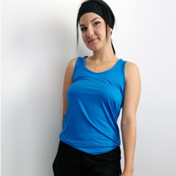 camiseta técnica tirantes mujer royal