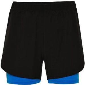 pantalon-corto-mujer-sport-azul pantalón corto mujer sport