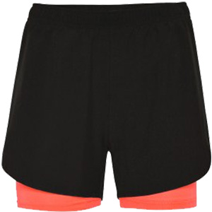 pantalon-corto-mujer-sport-coral pantalón corto mujer sport