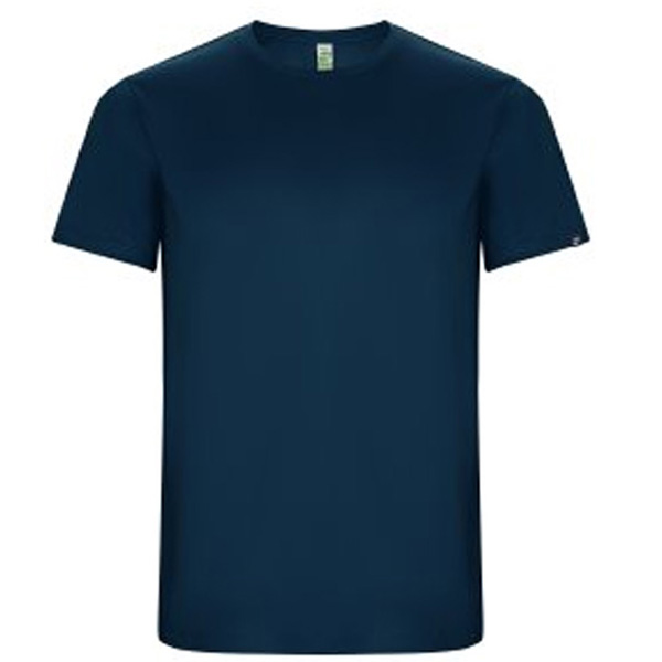camiseta técnica hombre azul marino