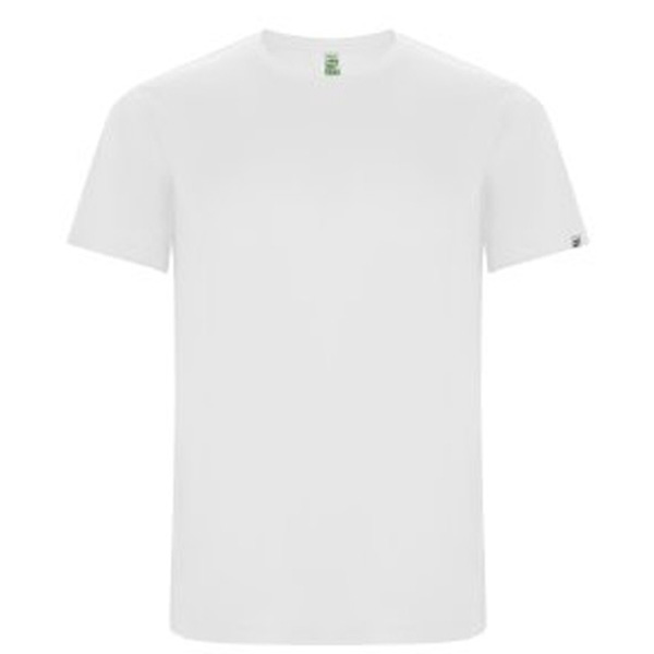 camiseta técnica hombre blanca