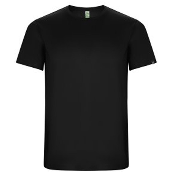 camiseta técnica hombre negra