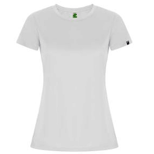 camiseta-deportiva-eco-mujer-imola-blanca camiseta técnica mujer blanca
