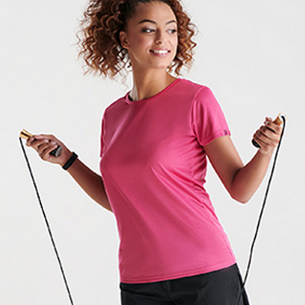 camiseta técnica mujer