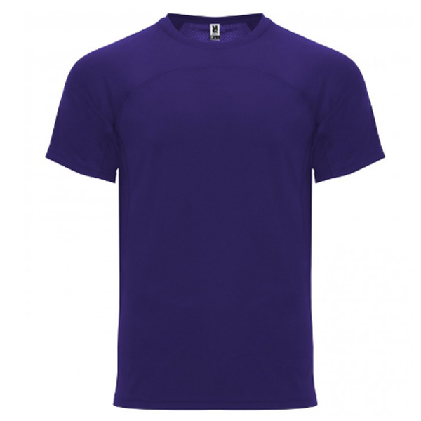 camiseta técnica hombre morada