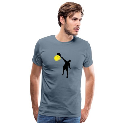 camiseta padel hombre