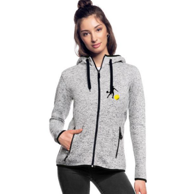 Chaqueta con capucha mujer padel