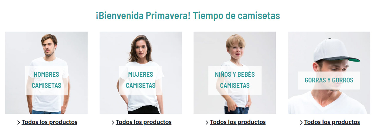 IMG Design Spreadshop - Camisetas personalizadas
