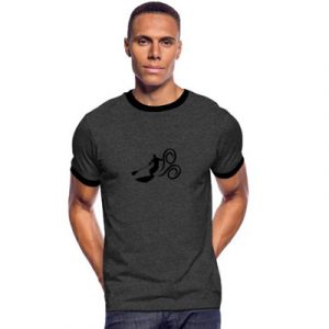 Camiseta contraste paddle surf hombre