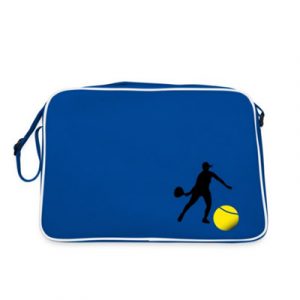 Bandolera retro padel mujer