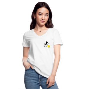 camiseta pico padel para mujer