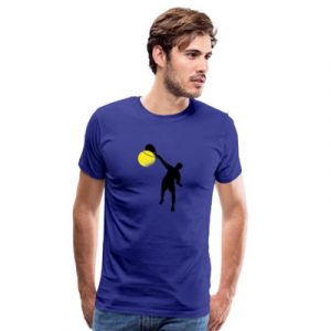 camiseta padel hombre