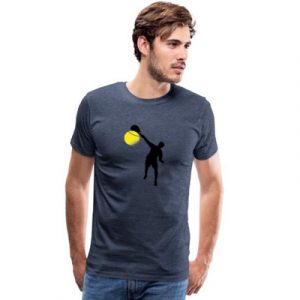 camiseta padel hombre