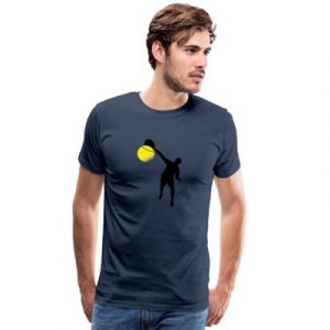 camiseta padel hombre