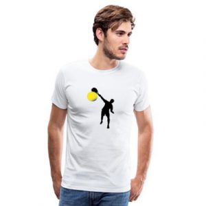 camiseta padel hombre