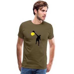camiseta padel hombre