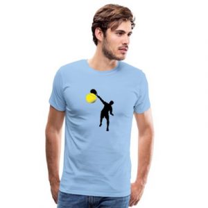 camiseta padel hombre