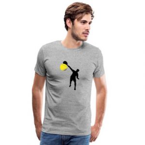 camiseta padel hombre