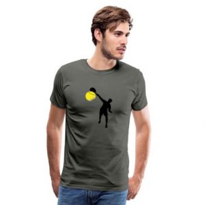 camiseta padel hombre