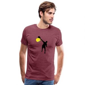 camiseta padel hombre