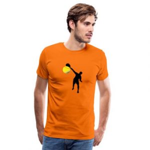 camiseta padel hombre
