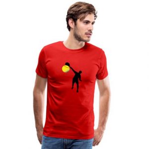 camiseta padel hombre