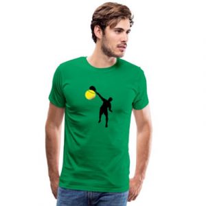 camiseta padel hombre