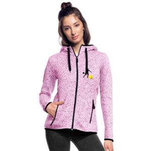 Chaqueta con capucha mujer padel