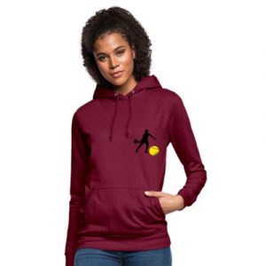 sudadera con capucha padel para mujer