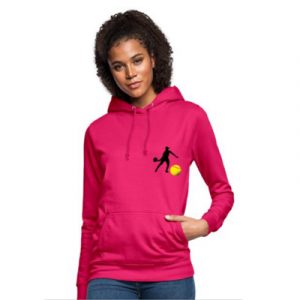sudadera con capucha padel para mujer