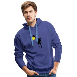 Sudadera padel hombre