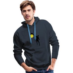 Sudadera padel hombre