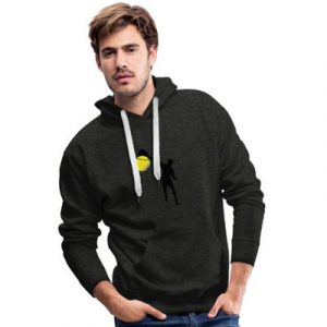 Sudadera padel hombre