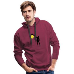 Sudadera padel hombre