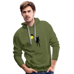 Sudadera padel hombre