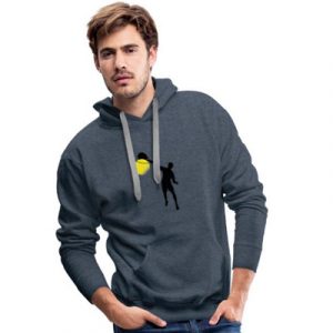 Sudadera padel hombre