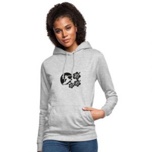 Sudadera con capucha mujer surf