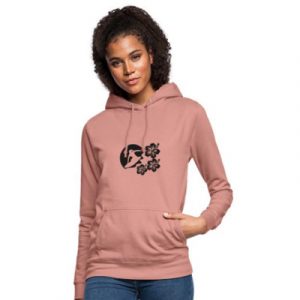 Sudadera con capucha mujer surf