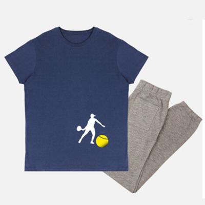 Pijama padel personalizado mujer