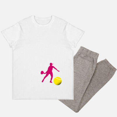 Pijama padel personalizado mujer