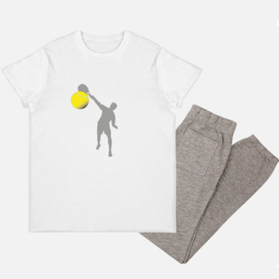 Pijama padel personalizado hombre