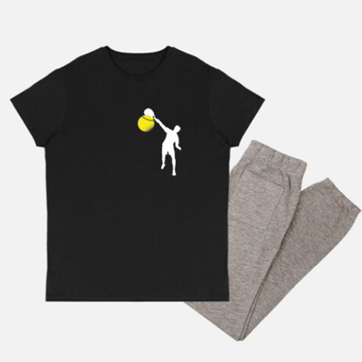 Pijama padel personalizado hombre