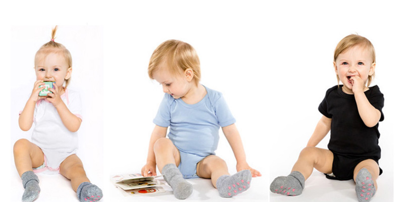 body bebe manga corta varios colores