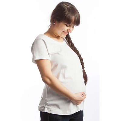 camiseta premamá personalizada