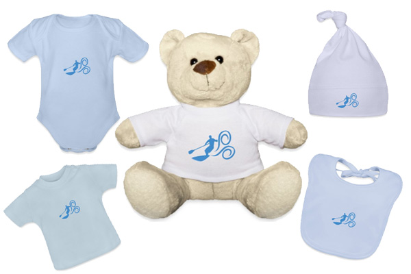 Conjunto paddlel surf para bebé